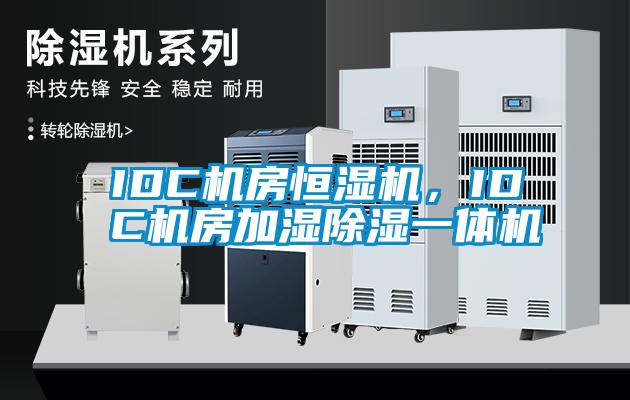 IDC機房恒濕機,IDC機房加濕除濕一體機