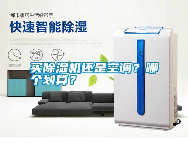 買除濕機還是空調？哪個劃算？