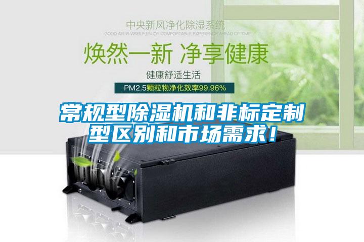 常規型除濕機和非標定制型區別和市場需求！