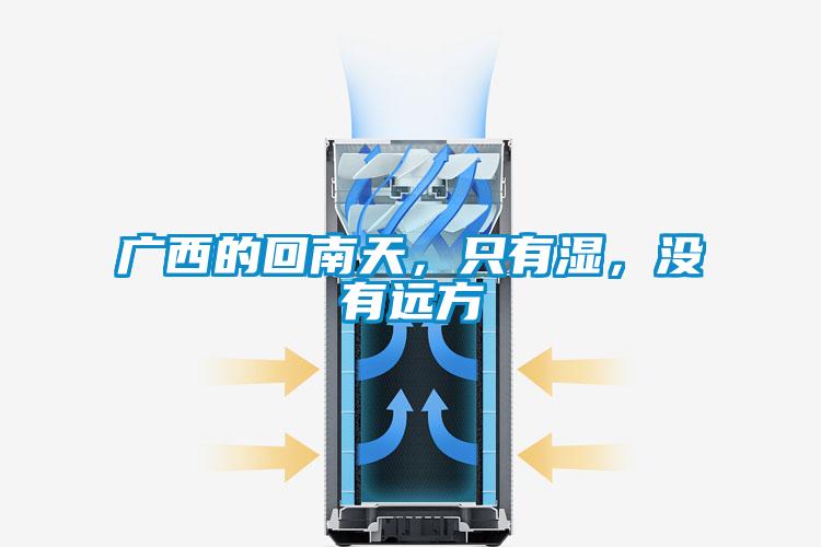 廣西的回南天,只有濕,沒有遠(yuǎn)方