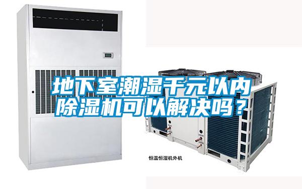 地下室潮濕千元以內(nèi)除濕機可以解決嗎?