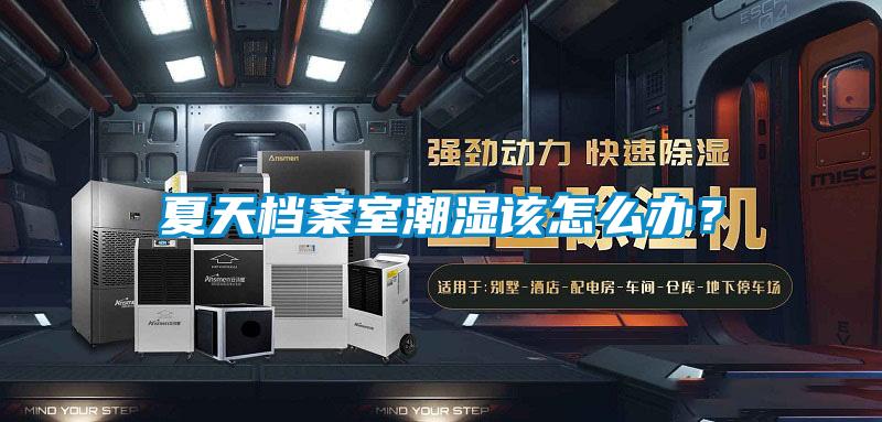 夏天檔案室潮濕該怎么辦?