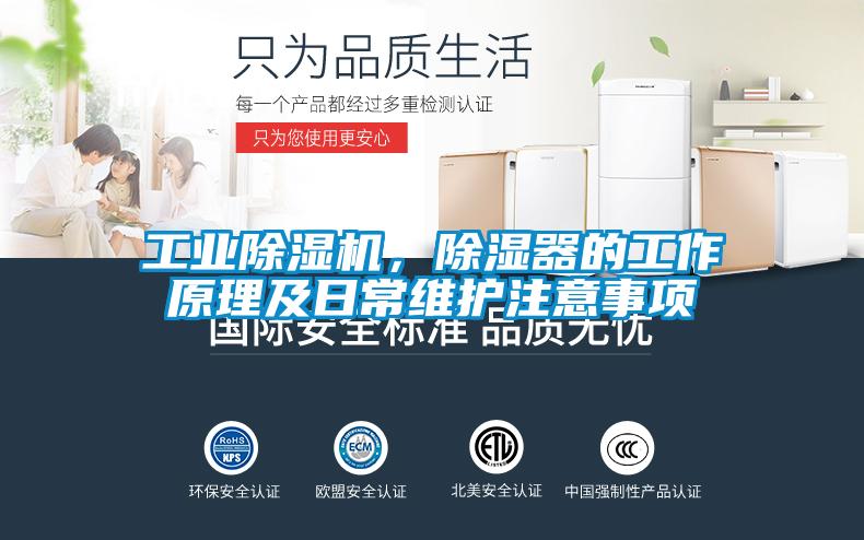 工業(yè)除濕機(jī),除濕器的工作原理及日常維護(hù)注意事項(xiàng)