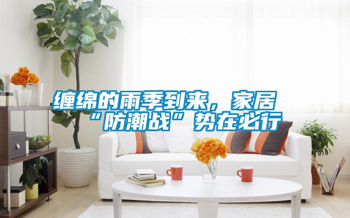 纏綿的雨季到來，家居“防潮戰”勢在必行