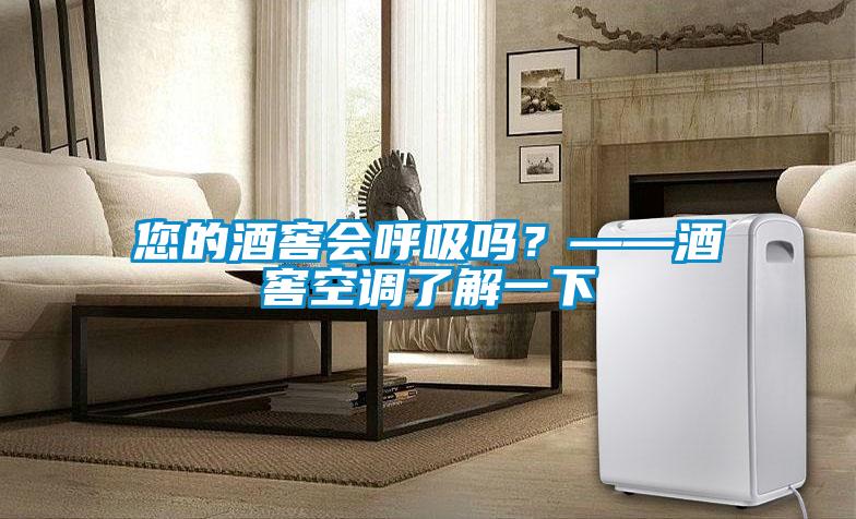 您的酒窖會呼吸嗎?——酒窖空調了解一下