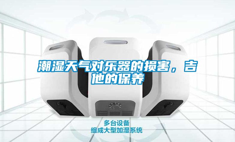 潮濕天氣對樂器的損害，吉他的保養