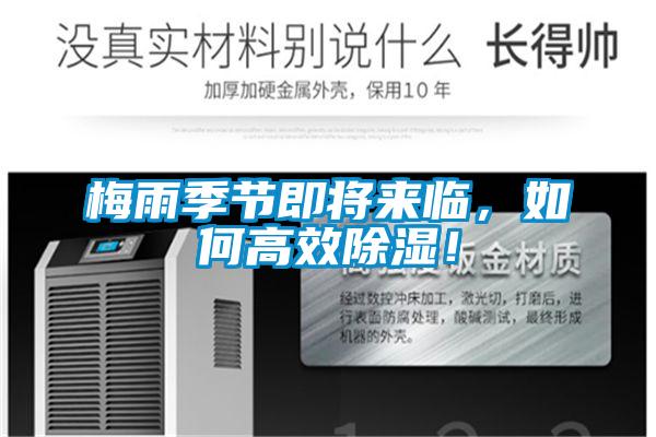 梅雨季節(jié)即將來(lái)臨,如何高效除濕!