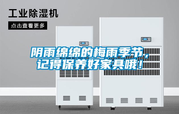 陰雨綿綿的梅雨季節，記得保養好家具哦！