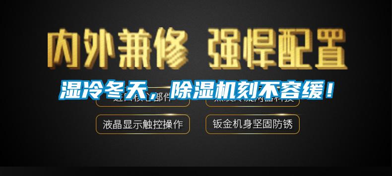 濕冷冬天,除濕機(jī)刻不容緩!