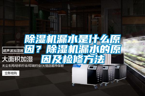 除濕機(jī)漏水是什么原因？除濕機(jī)漏水的原因及檢修方法