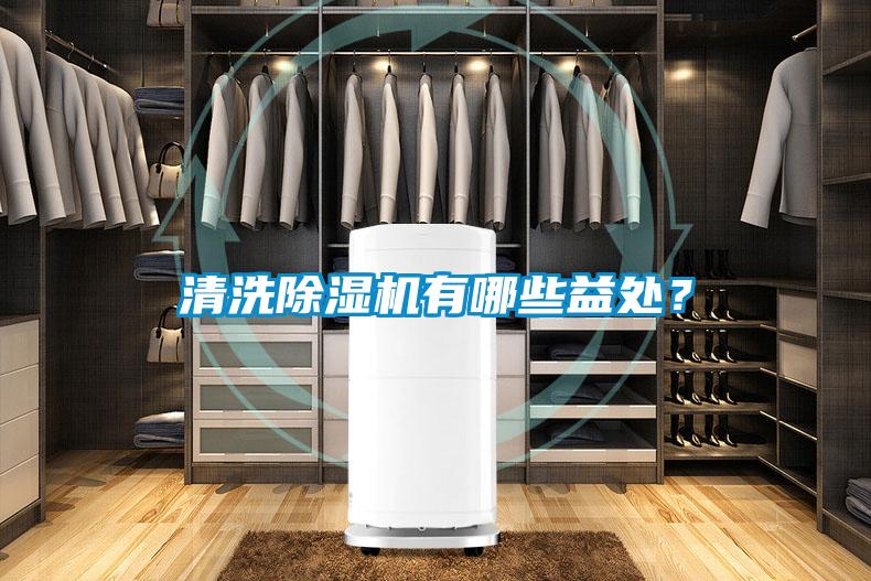 清洗除濕機有哪些益處？