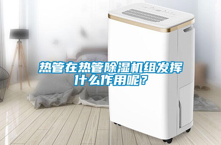 熱管在熱管除濕機組發(fā)揮什么作用呢？
