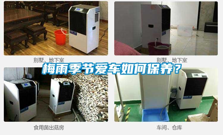 梅雨季節愛車如何保養?