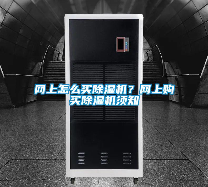 網上怎么買除濕機？網上購買除濕機須知