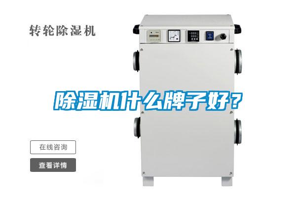 除濕機什么牌子好？