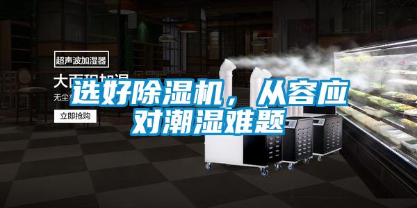 選好除濕機，從容應(yīng)對潮濕難題