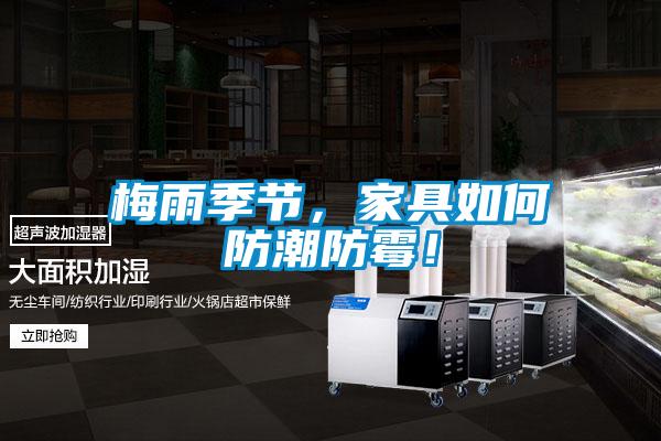 梅雨季節,家具如何防潮防霉!