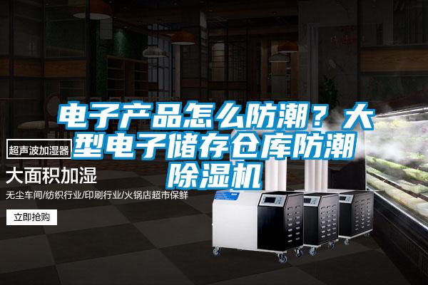 電子產品怎么防潮？大型電子儲存倉庫防潮除濕機