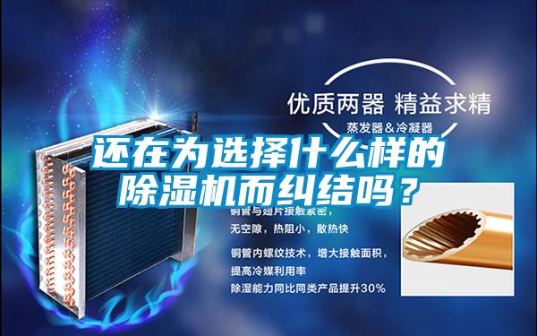 還在為選擇什么樣的除濕機而糾結嗎？