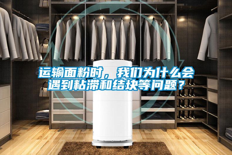 運輸面粉時，我們為什么會遇到粘滯和結塊等問題？