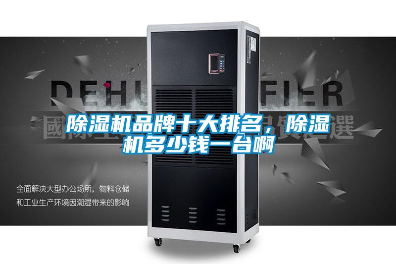 除濕機(jī)品牌十大排名，除濕機(jī)多少錢一臺啊