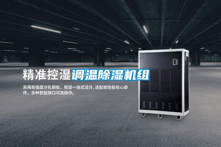 調(diào)溫除濕機組