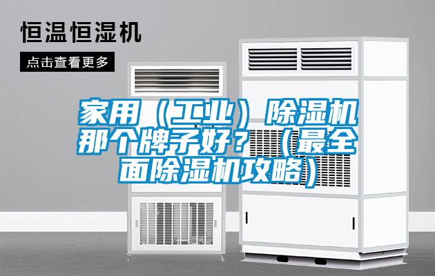 家用（工業）除濕機那個牌子好？（最全面除濕機攻略）
