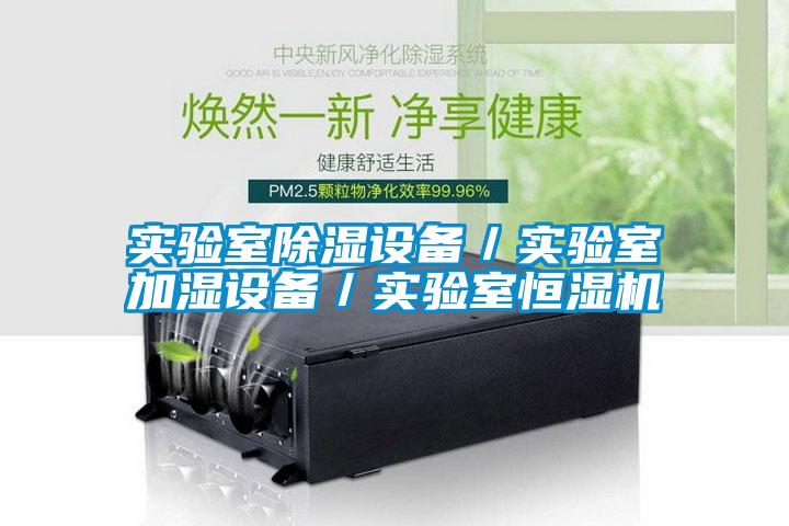 實驗室除濕設備/實驗室加濕設備/實驗室恒濕機