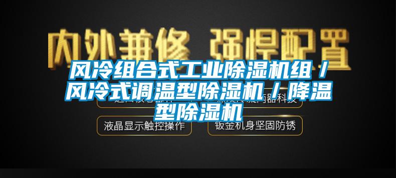 風冷組合式工業除濕機組／風冷式調溫型除濕機／降溫型除濕機