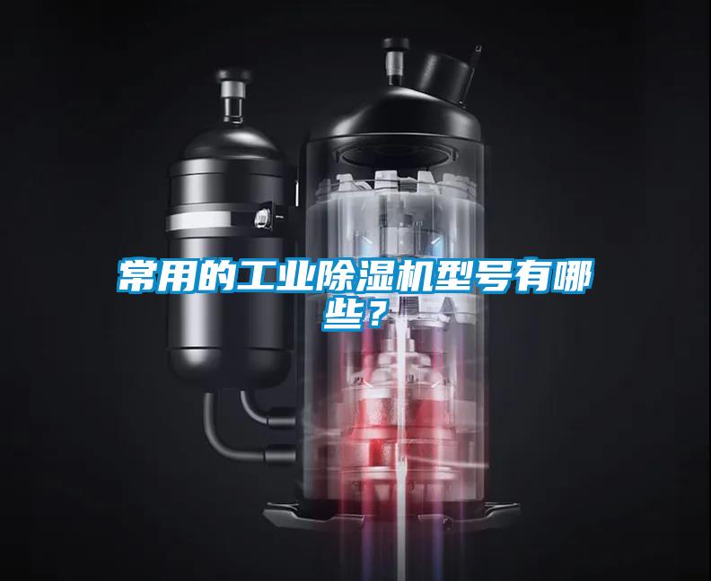 常用的工業(yè)除濕機型號有哪些?