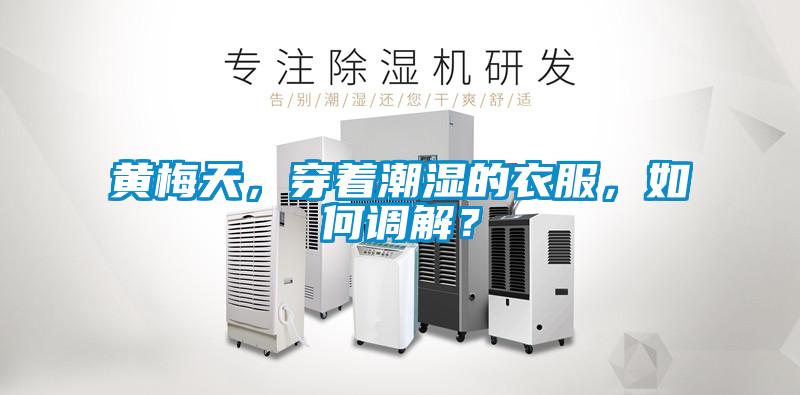 黃梅天，穿著潮濕的衣服，如何調(diào)解？