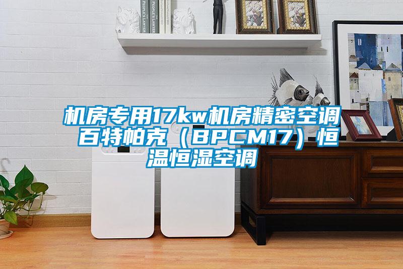 機房專用17kw機房精密空調 百特帕克(BPCM17)恒溫恒濕空調