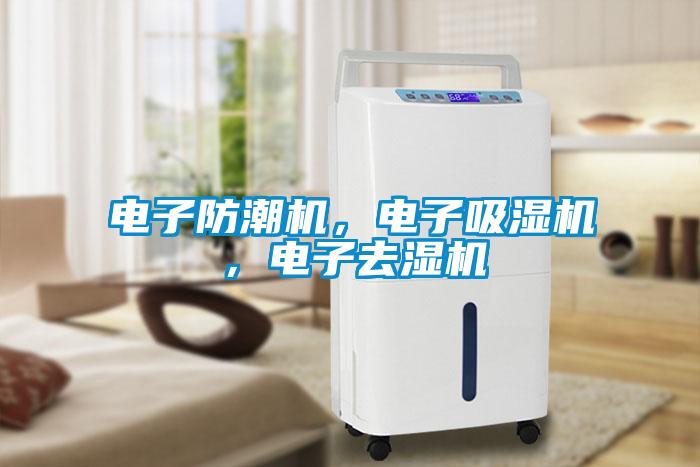 電子防潮機,電子吸濕機,電子去濕機
