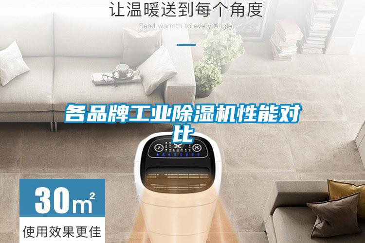 各品牌工業(yè)除濕機(jī)性能對比