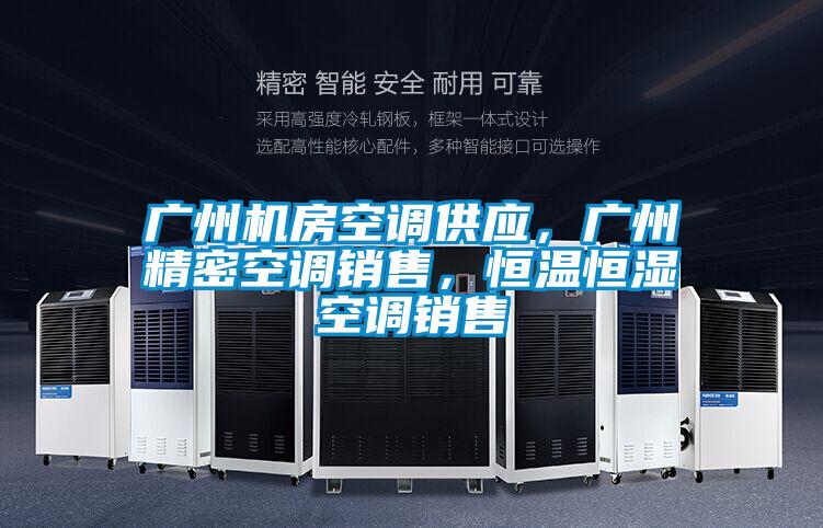 廣州機(jī)房空調(diào)供應(yīng)，廣州精密空調(diào)銷售，恒溫恒濕空調(diào)銷售