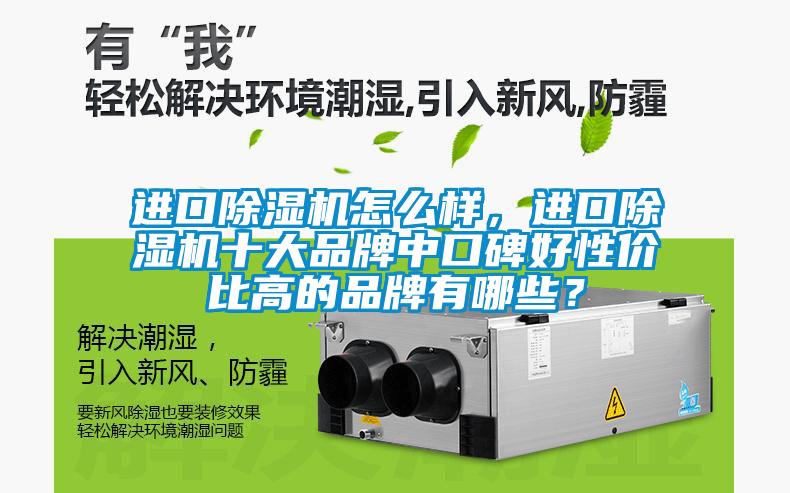 進口除濕機怎么樣，進口除濕機十大品牌中口碑好性價比高的品牌有哪些？
