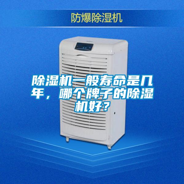 除濕機一般壽命是幾年，哪個牌子的除濕機好？