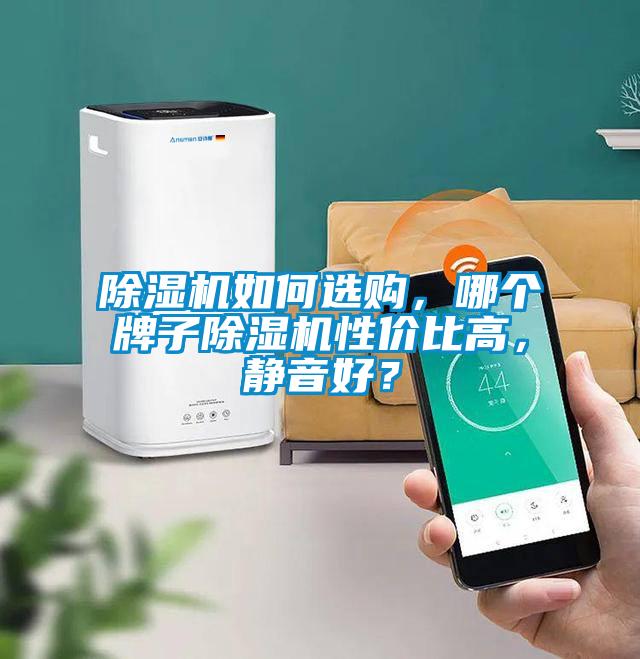 除濕機如何選購,哪個牌子除濕機性價比高,靜音好?