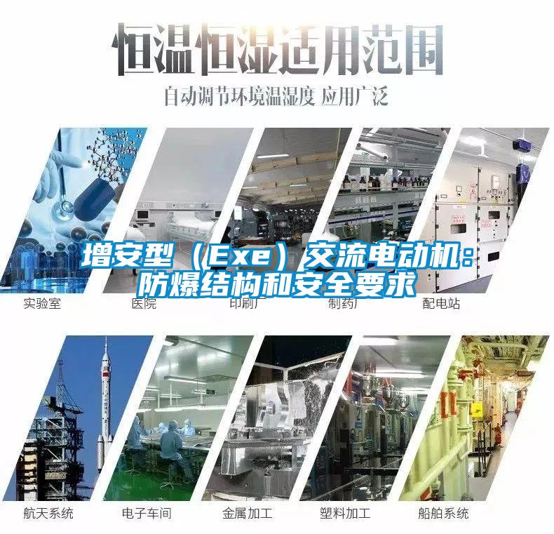 增安型(Exe)交流電動機:防爆結構和安全要求