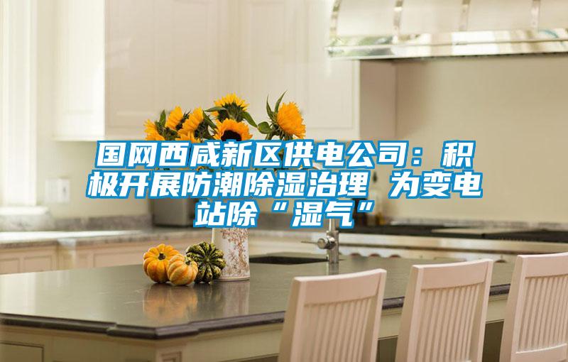 國網西咸新區供電公司:積極開展防潮除濕治理 為變電站除“濕氣”