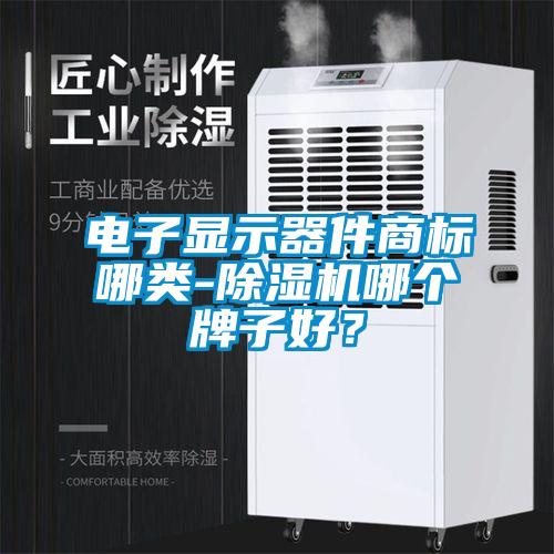 電子顯示器件商標(biāo)哪類-除濕機(jī)哪個牌子好？