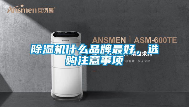 除濕機(jī)什么品牌最好，選購(gòu)注意事項(xiàng)