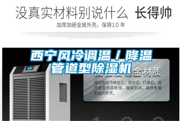西寧風冷調溫/降溫管道型除濕機