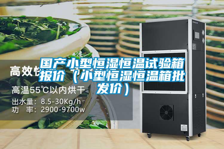 國產小型恒濕恒溫試驗箱報價(小型恒濕恒溫箱批發價)