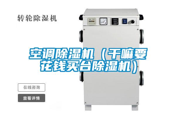 空調(diào)除濕機(jī)(干嘛要花錢買臺(tái)除濕機(jī))
