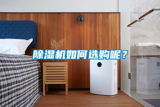 除濕機(jī)如何選購呢?