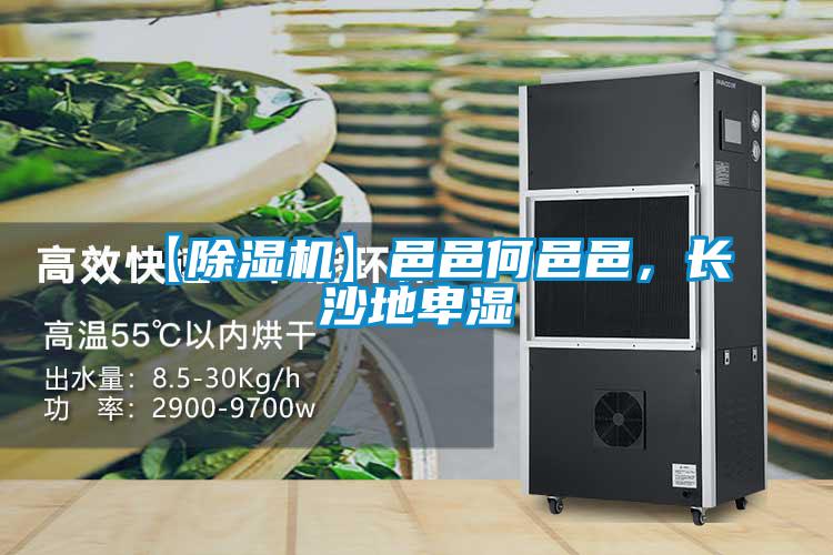 【除濕機(jī)】邑邑何邑邑,長(zhǎng)沙地卑濕