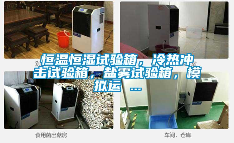 恒溫恒濕試驗(yàn)箱,冷熱沖擊試驗(yàn)箱,鹽霧試驗(yàn)箱,模擬運(yùn) ...