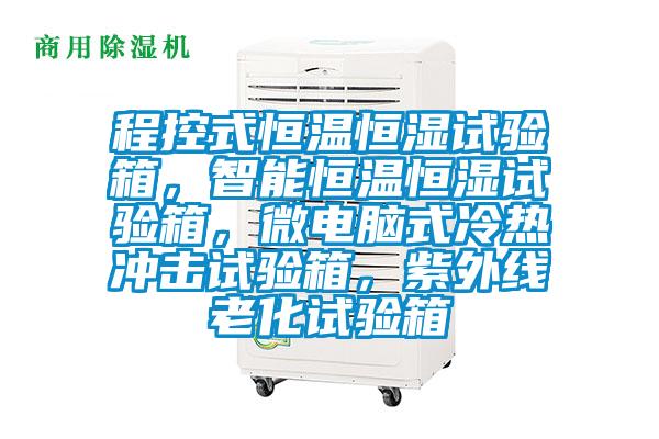 程控式恒溫恒濕試驗(yàn)箱,智能恒溫恒濕試驗(yàn)箱,微電腦式冷熱沖擊試驗(yàn)箱,紫外線(xiàn)老化試驗(yàn)箱