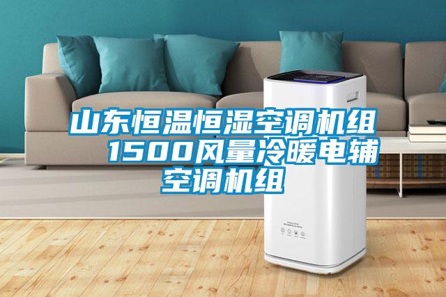 山東恒溫恒濕空調(diào)機(jī)組 1500風(fēng)量冷暖電輔空調(diào)機(jī)組